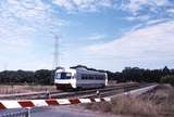 121630: Woodbridge South Swan Street Level Crossing Down Prospector Empty Cars WCA 905