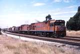 121632: Woodbridge South Swan Street Level Crossing Down Grain Empty to Calingari P 2002 AA 1517