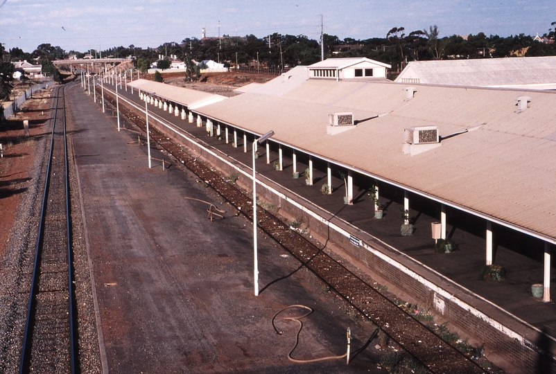 121665: Kalgoorlie Looking East from Station Footbridge