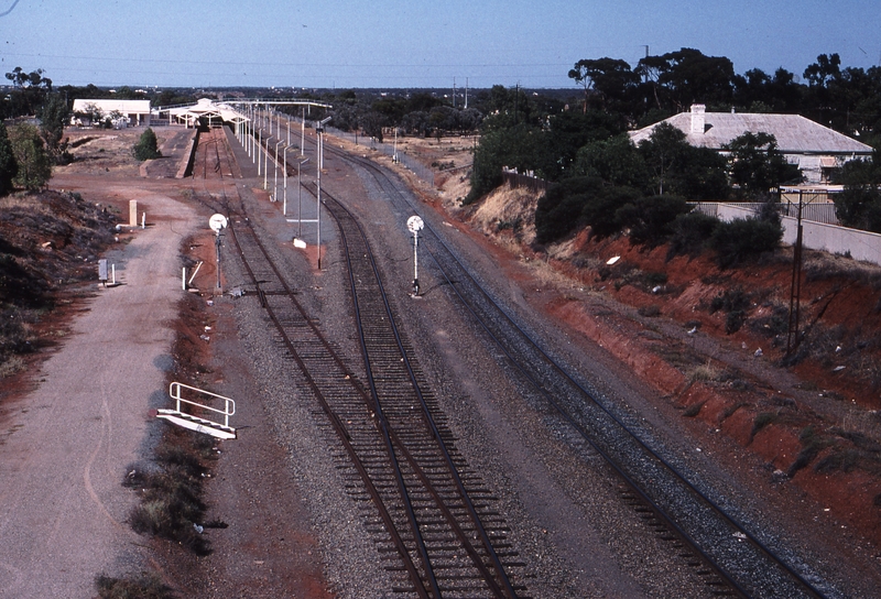 121667: Kalgoorlie Looking West from Maritana Street Bridge