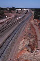 121668: Kalgoorlie Looking West from Maritana Street Bridge