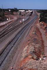 121668: Kalgoorlie Looking West from Maritana Street Bridge