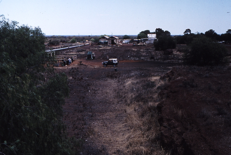 121669: Coolgardie Looking West from former Overline Bridge at East End