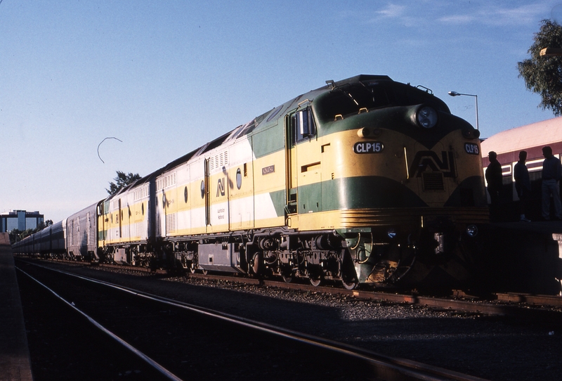 121728: Adelaide Rail Passenger Terminal Indian Pacific to Sydney CLP15 CLP 8