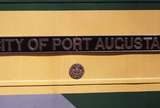 121739: Broken Hill City of Port Augusta nameplate on CLP 8