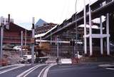 121745: Pyrmont Light Rail Start of Street Tracks on up side of Depot in Hay Street at Darling Drive