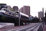 121746: Pyrmont Light Rail Street trackage opposite Haymarket Monorail Station in Hay Street viewed fronm Darling Drive