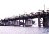 121757: Old Rail Bridge adjacent to John Whitton Bridge viewed from Downstream side