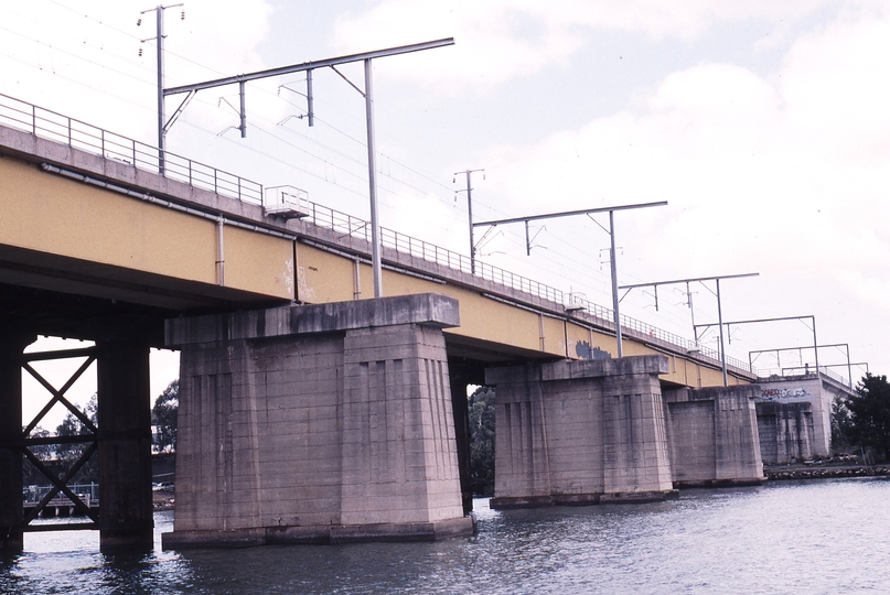 121758: John Whitton bridge viewed from Upstream Side