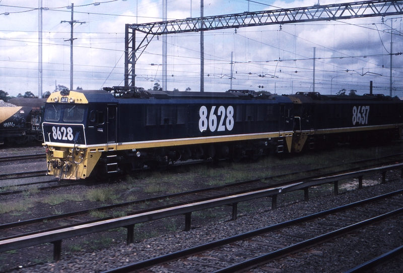 121761: Clyde Yard 8628 8637
