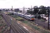 121777: Marrickville Up Double Deck Suburban Train