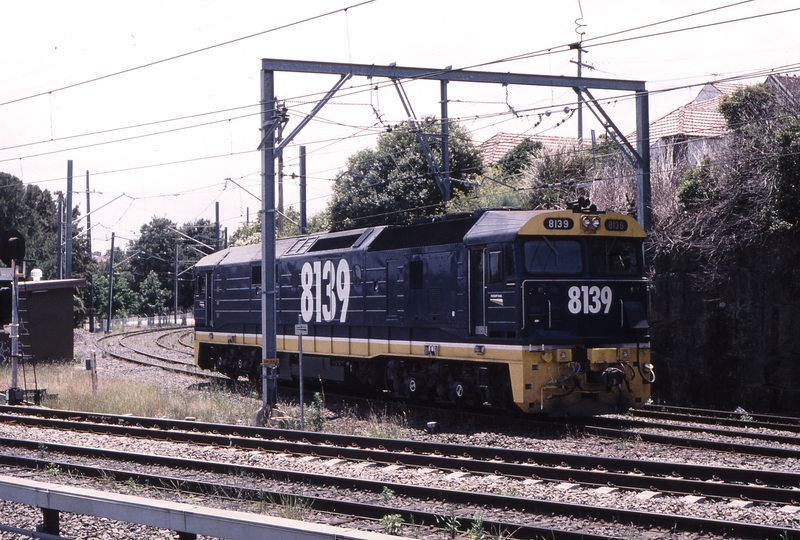 121779: Dulwich Hill Light Engine towards Rozelle 8139