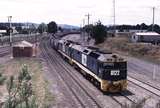121809: Moss Vale Down Grain Empty 8122 8136