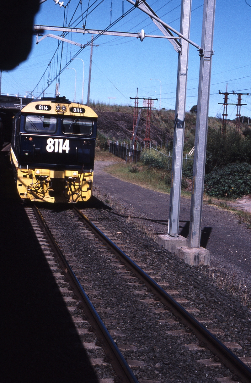 121821: Allans Creek Westbound Freight 8114