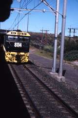 121821: Allans Creek Westbound Freight 8114