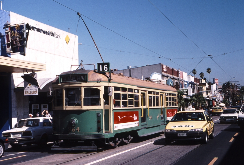 121858: Acland Street near St Kilda Beach Terminus Up SW6 964