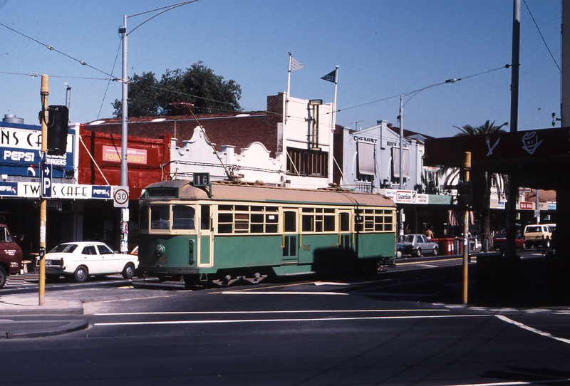 121859: St Kilda Beach Terminus W6 985