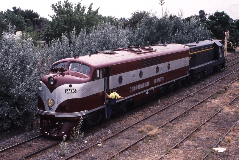 121872: Numurkah GM 36 T 320