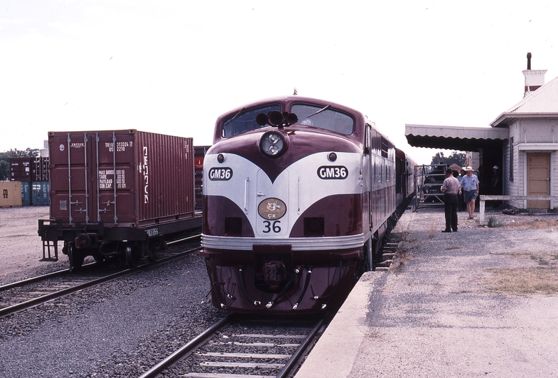 121877: Tocumwal 8394 Up ARE Special GM 36 T 320