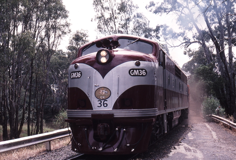 121880: Murray River Bridge Tocumwal 8394 Up ARE Special GM 36 T 320