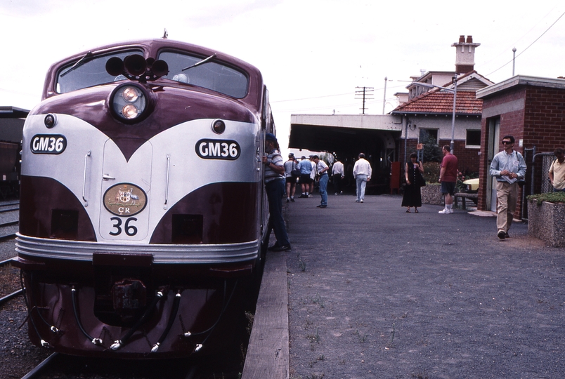 121885: Shepparton 8324 Up Passenger GM 36 T 320