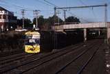 121906: Footscray down side Albert Street Bridge 9611 Down Freight 8170 8002 42210