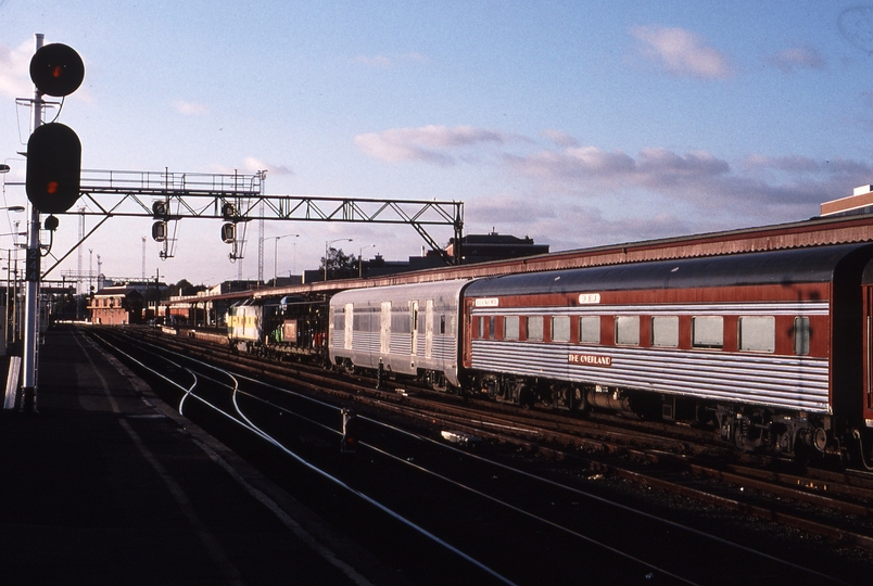 121920: Spencer Street 8701 Down Overland Express CLP 12