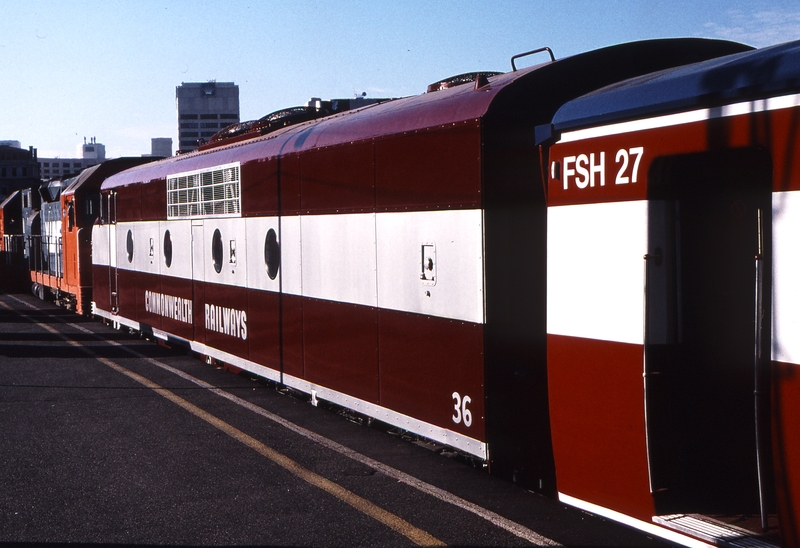 121921: Spencer Street 8306 Passenger from Seymour N 474 GM 36