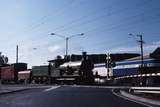 121947: Boronia Dorset Road Level Crossing 7273 Down SteamRail Special Y 112 leading