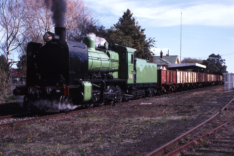 121957: Nyora Down Goods Driver Experience K 190