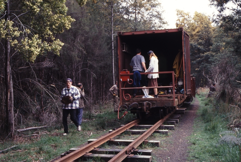 121971: Cockatoo Creek up side Work Train 12A