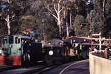 121985: Belgrave D 21 in No 2 Road and 4:50pm Arrival Passenger 12A Old Time Festival