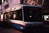 121986: Melbourne Exhibition Centre Sydney Light Rail 2104 on display at Ausrail Conference Exhibition