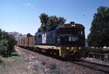 121994: Wodonga 9823 BY4 Up Steel Train 8169