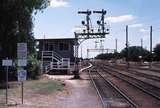 121995: Wodonga A Box and Signals at Melbourne End