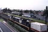 122011: West Footscray Junction 9604 Up Superfreighter from Sydney 8170 8169