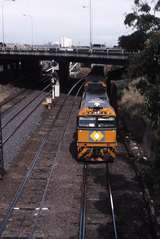 122012: West Footscray Junction 9702 5AM5 Up Superfreighter from Adelaide NR 92 BL 29