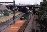 122018: West Footscray Junction 9821 Down Steel Train to Adelaide NR 93 NR 30 BL 28