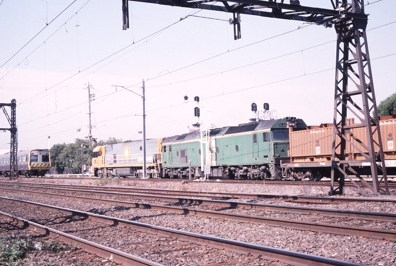 122064: Newport 9821 Adelaide Freight NR 79 BL 26