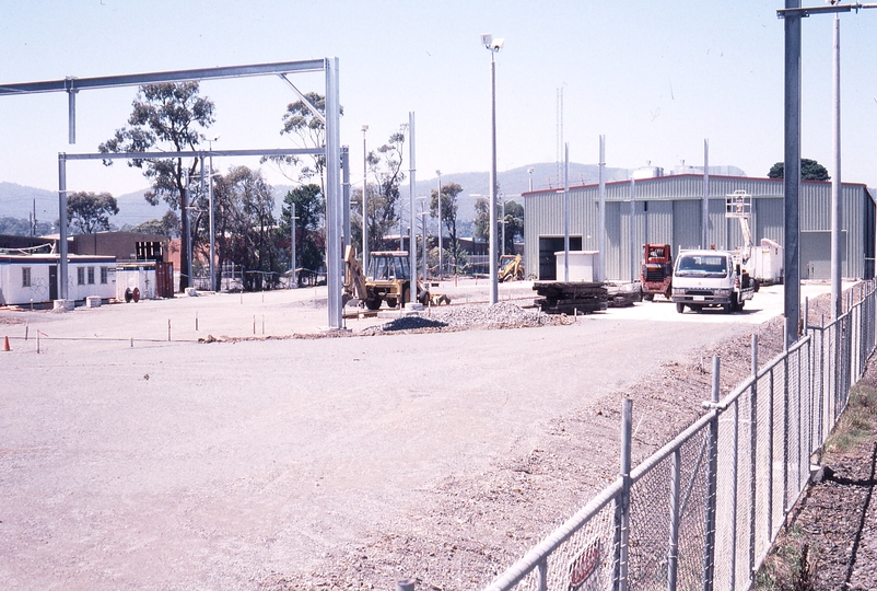 122089: Bayswater Maintenance Depot looking East