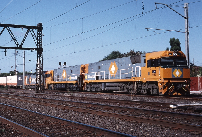 122126: Newport 9702 Up Adelaide Superfreighter NR 89 NR 96 BL 35