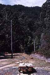 122143: Bogong Tramway Penstock Terminus looking upstream