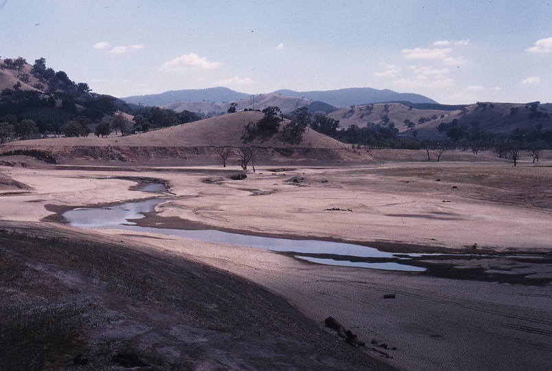 122161: Doolam Creek Bridge Site on original location viewed from South side
