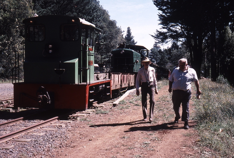 122197: Gembrook Down Work Train NRT 1 D 21 L Reg Topp R Tom Murray
