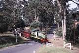 122202: Menzies Creek Up Side School Road Level Crossing 1 Up Passenger DH 59