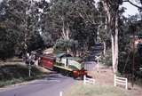 122202: Menzies Creek Up Side School Road Level Crossing 1 Up Passenger DH 59