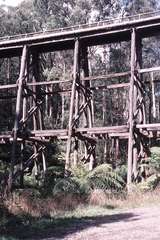 122209: Mile 88 Noojee Line Trestle Bridge viewed from West side