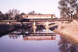 122272: km 204 1 Yarrawonga Line Stockyard Creek Channel Bridge 8392 Up RTA Special 43 DRC