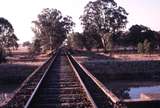 122274: km 204 1 Yarrawonga Line Stockyard Creek Channel Bridge looking North from South abutment