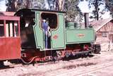 122279: Coal Creek Historic Park Bottom Station Passenger No 2 BFC 7 1953